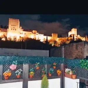 Maison d'hôtes Patrimonio Arabe Vista A La Alhambra, Grenade
